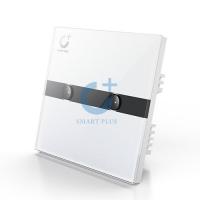  智能觸控凹槽式二位開關(guān)面板_百仕誠